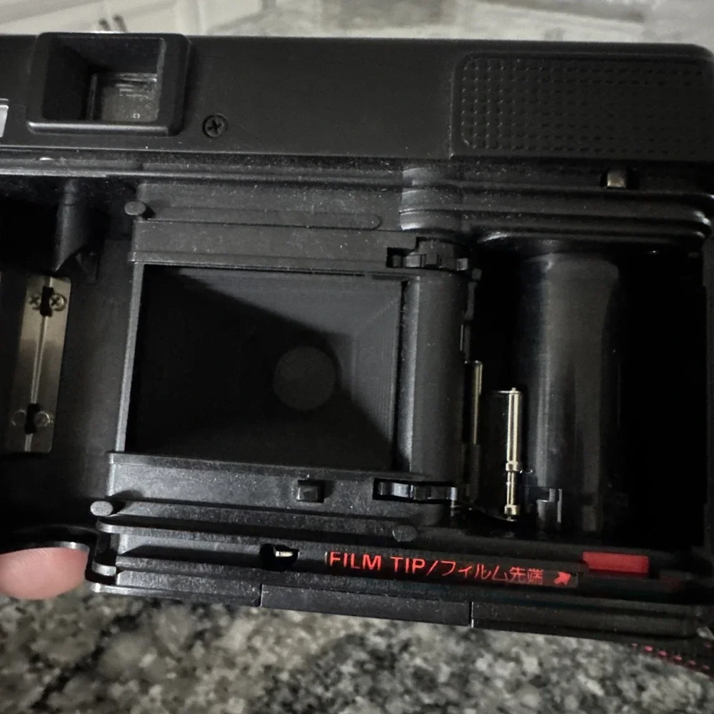 Nikon One Touch Japan L35AF2 35mm Point & Shoot Film Camera Tested Works